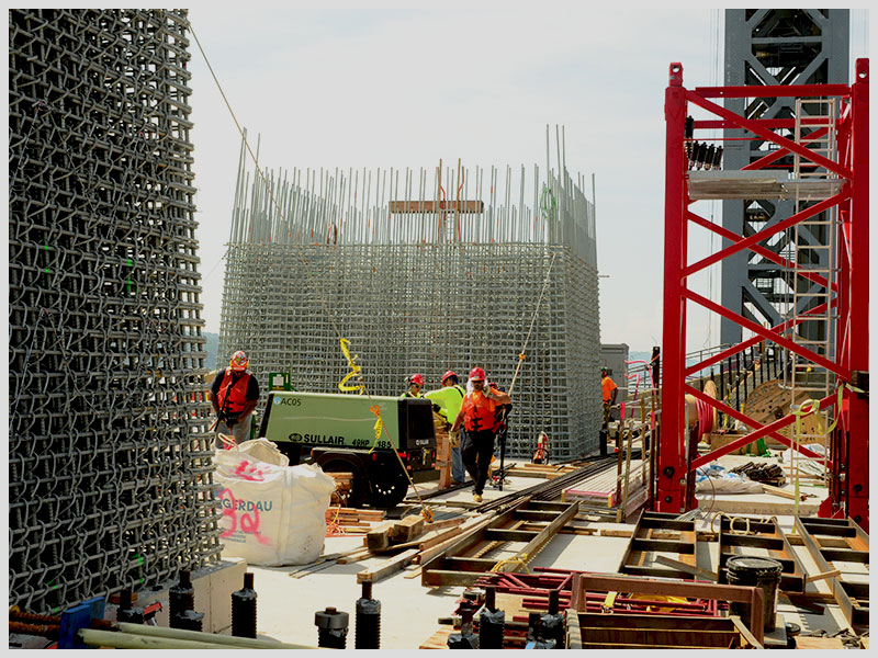 bridge construction